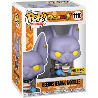 Beerus avec Nouilles - PRECOMMANDE*