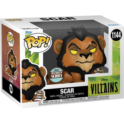 Pop! Scar avec Viande