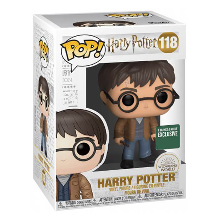 Harry Potter kahe võlukepiga (SE)