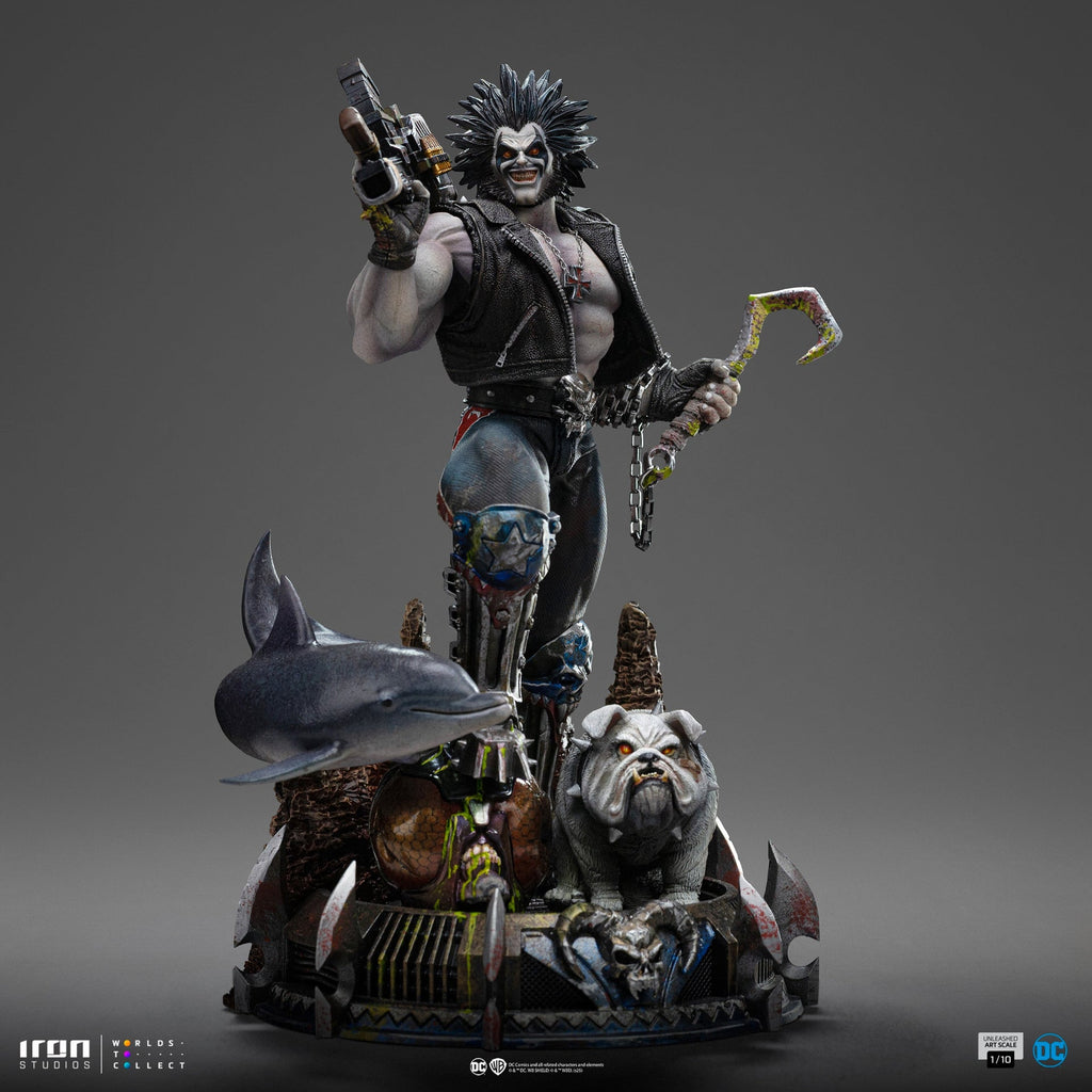 Statue Lobo Unleashed - DC Comics - Art Scale 1/10