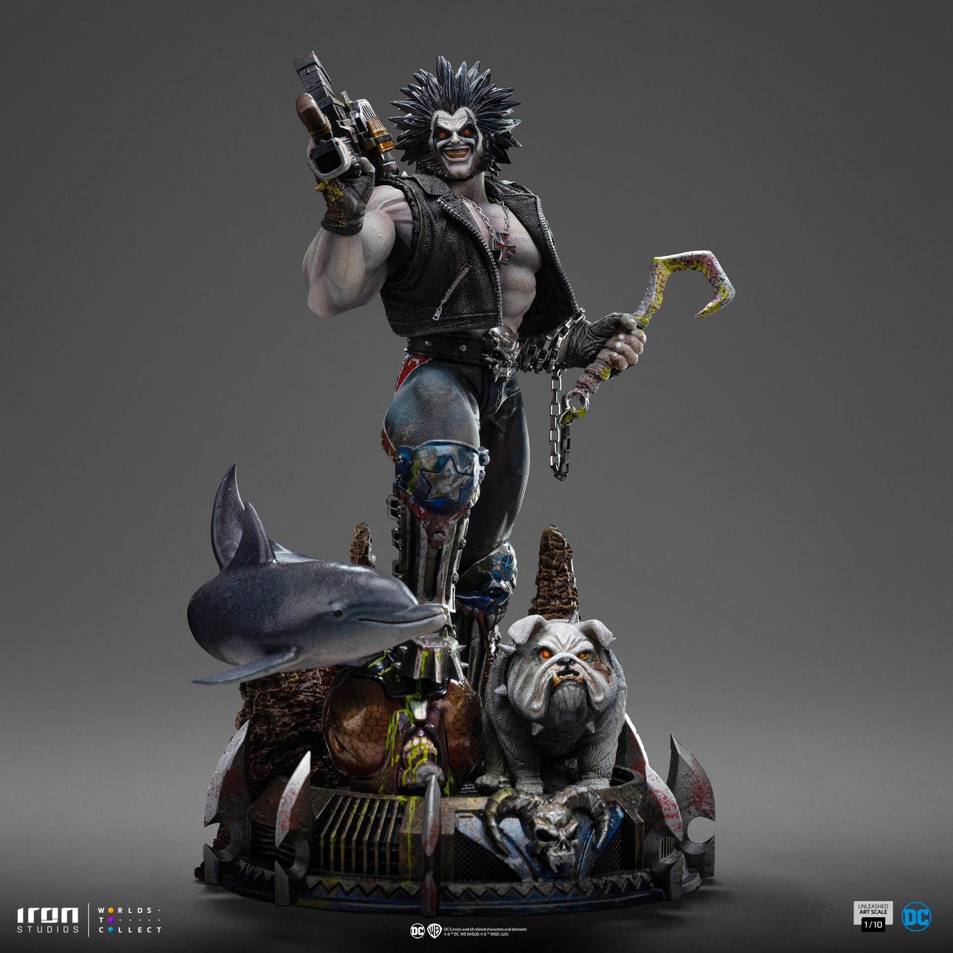 Statue Lobo Unleashed - DC Comics - Art Scale 1/10