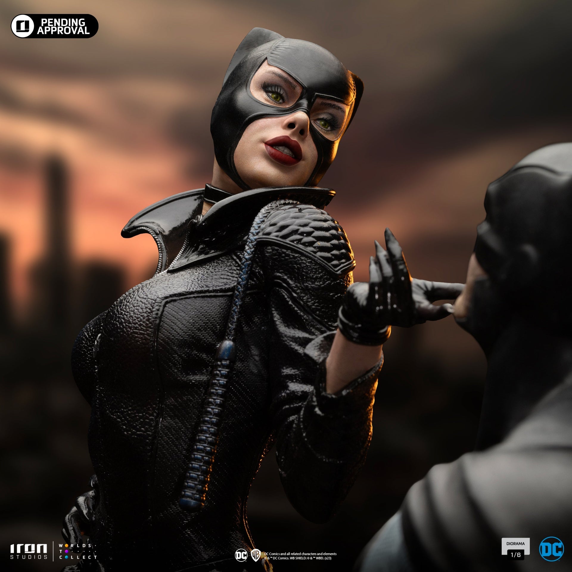 Statue Batman and Catwoman - DC Comics Series #9 - Diorama 1/6