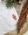 T-shirt brodé - Labubu - t-shirt brodé Juste un T-shirt