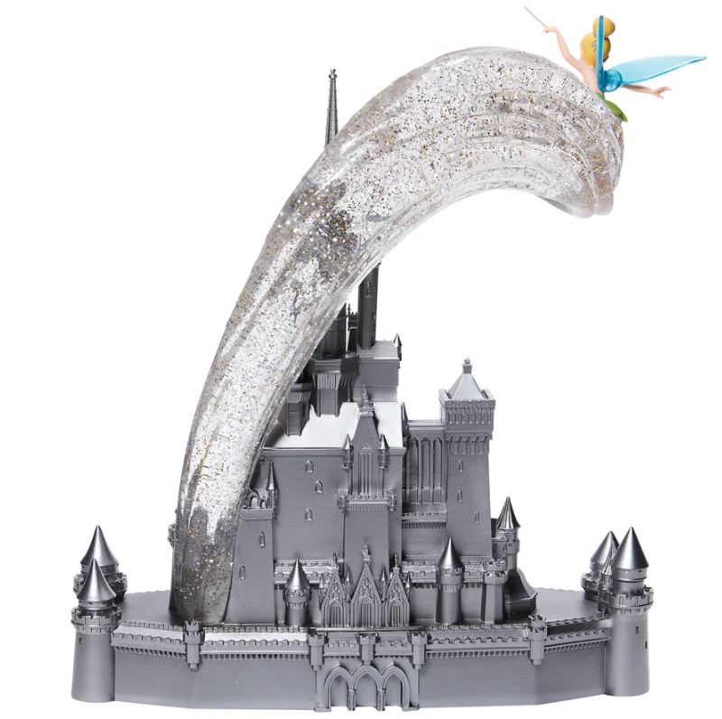 Château Disney avec Fée Clochette - Figurine Enesco