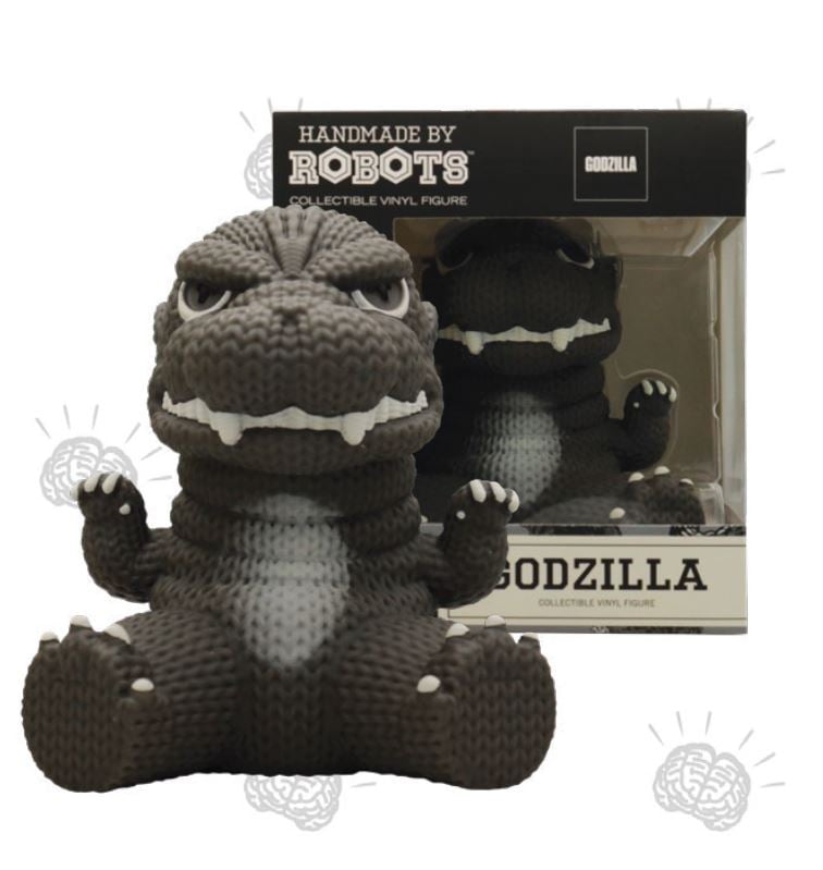 GODZILLA Handmade By Robots N°211 Collectible Vinyl Figurine