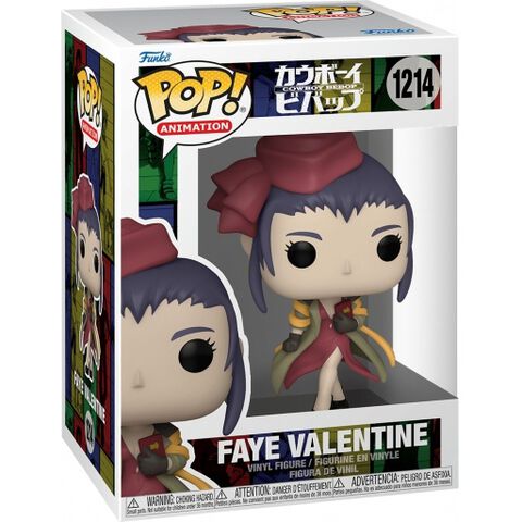 Pop! Faye Valentine