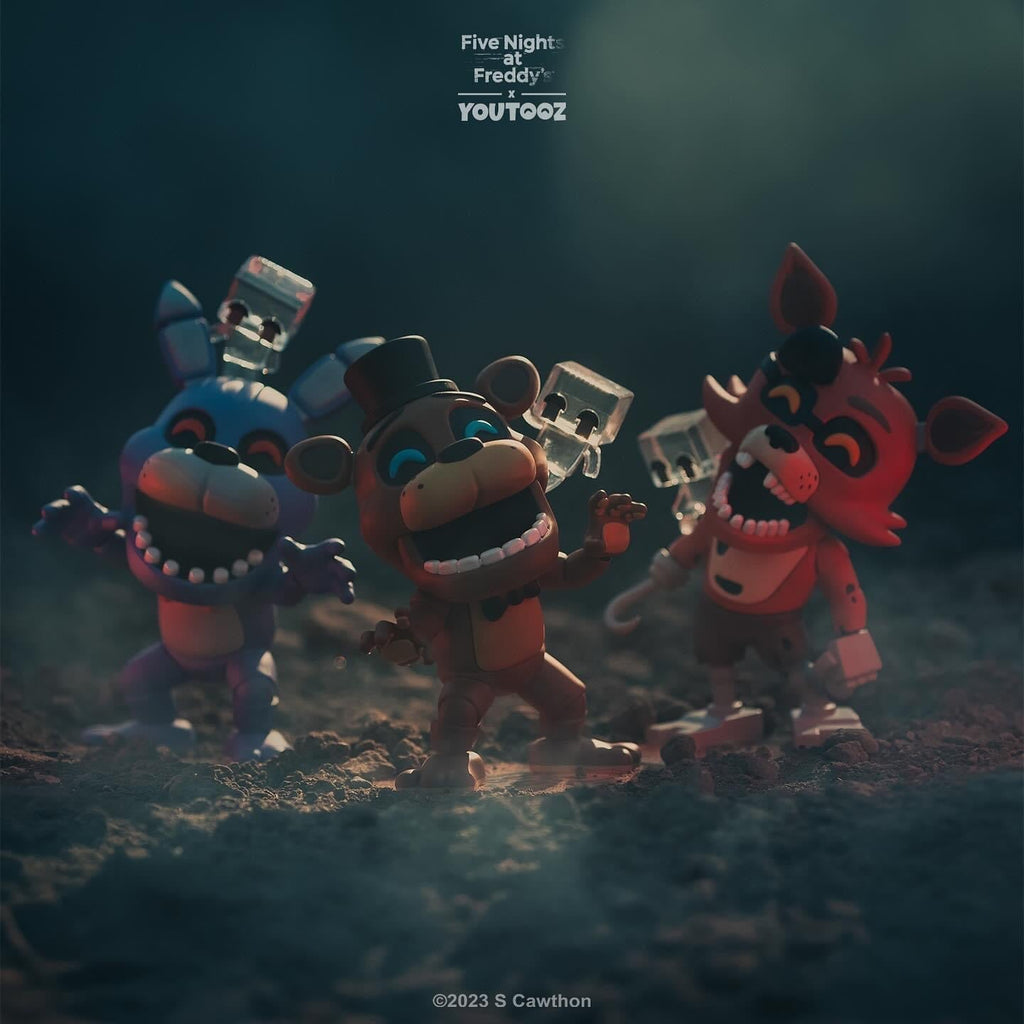 haunted golden freddy youtooz