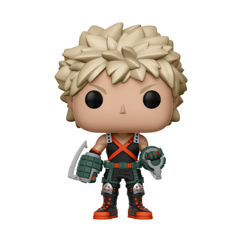 MHA POP N° 249 Katsuki Bakugo My Hero Academia POP! Animation Vinyl figurine Katsuki 10 cm