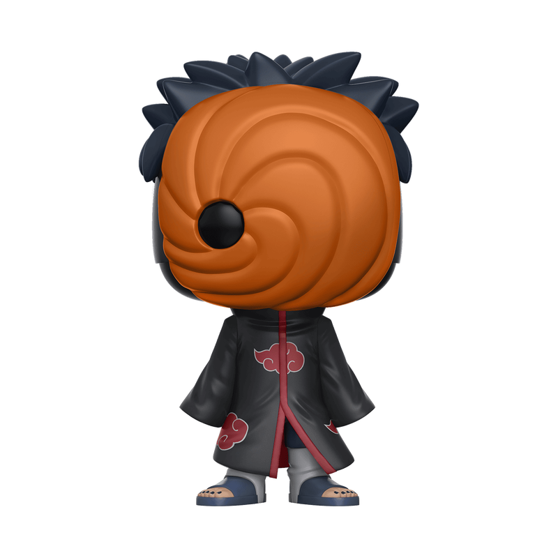 Naruto Shippuden POP! Animation Vinyl figurine Tobi POP N° 184