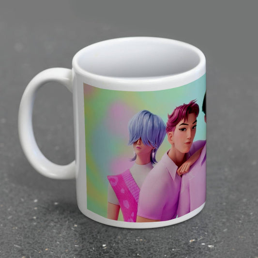 K-POP Demon Hunters Mug - Saja Boys