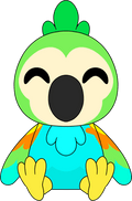 Parrot Plush (9in)