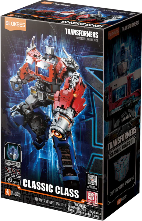 Transformers Klasyczna Klasa - Optimus Prime 01 