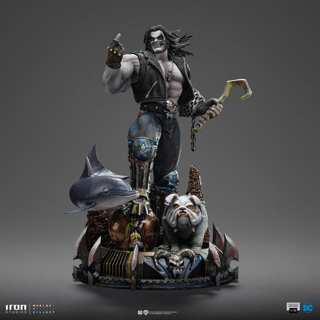 Statue Lobo Unleashed - DC Comics - Art Scale 1/10