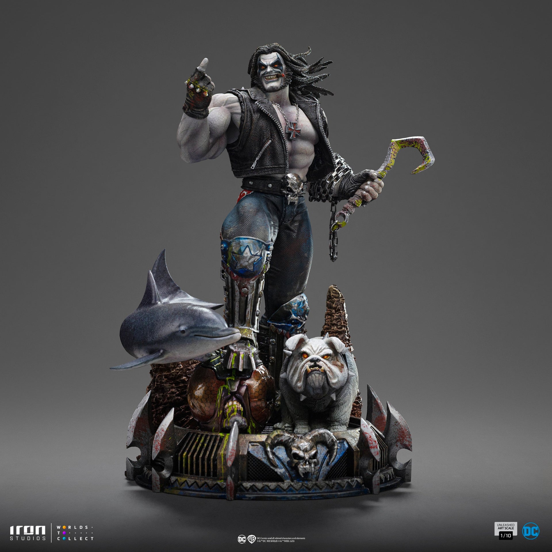 Statue Lobo Unleashed - DC Comics - Art Scale 1/10