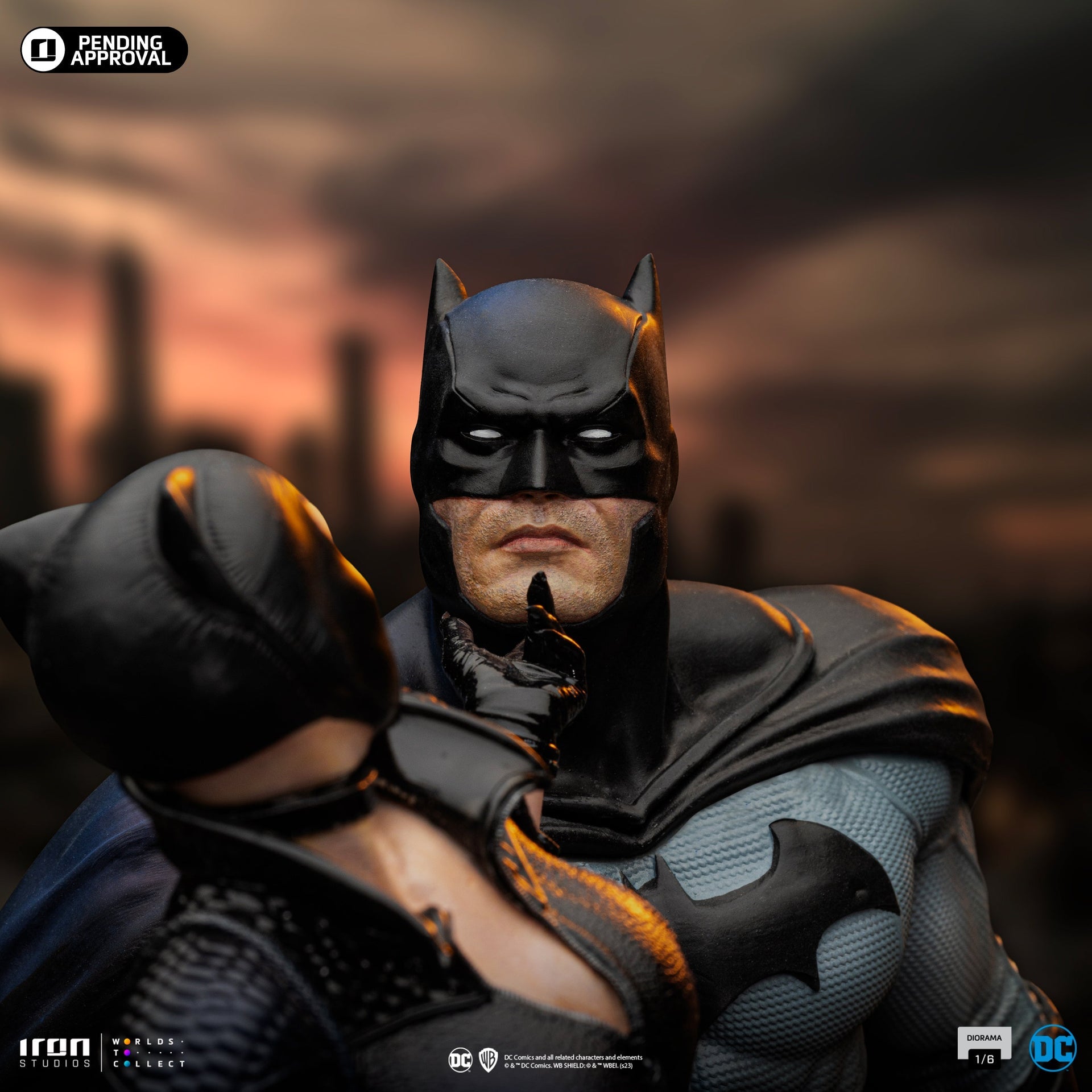 Statue Batman and Catwoman - DC Comics Series #9 - Diorama 1/6