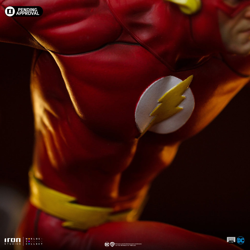 Statue Flash - DC Comics Series #9 - Art Scale 1/10 - Justice League