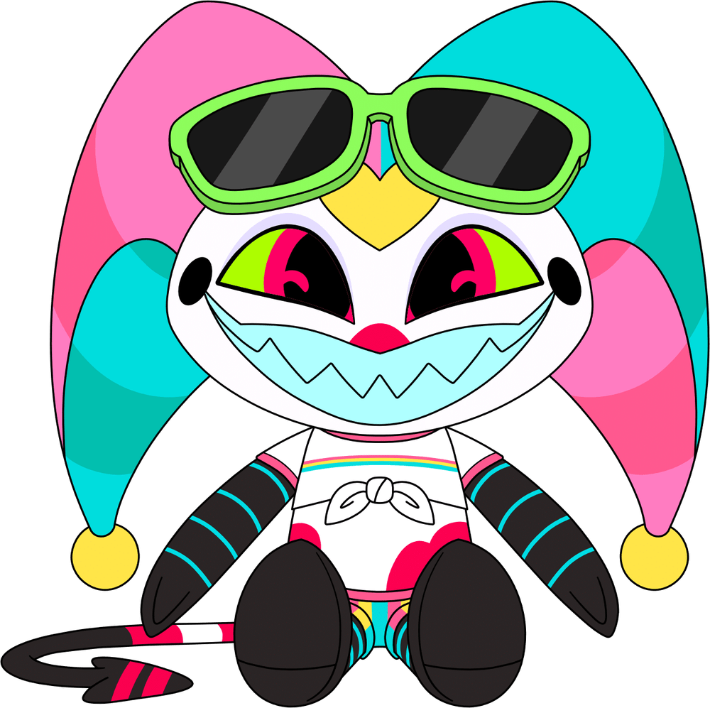 Summer Fizzarolli Plush (9in)