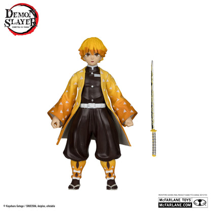 zenitsu agatsuma 5in mcfarlane