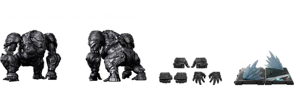Transformers Classic Class - Optimus Primal Beast 04 