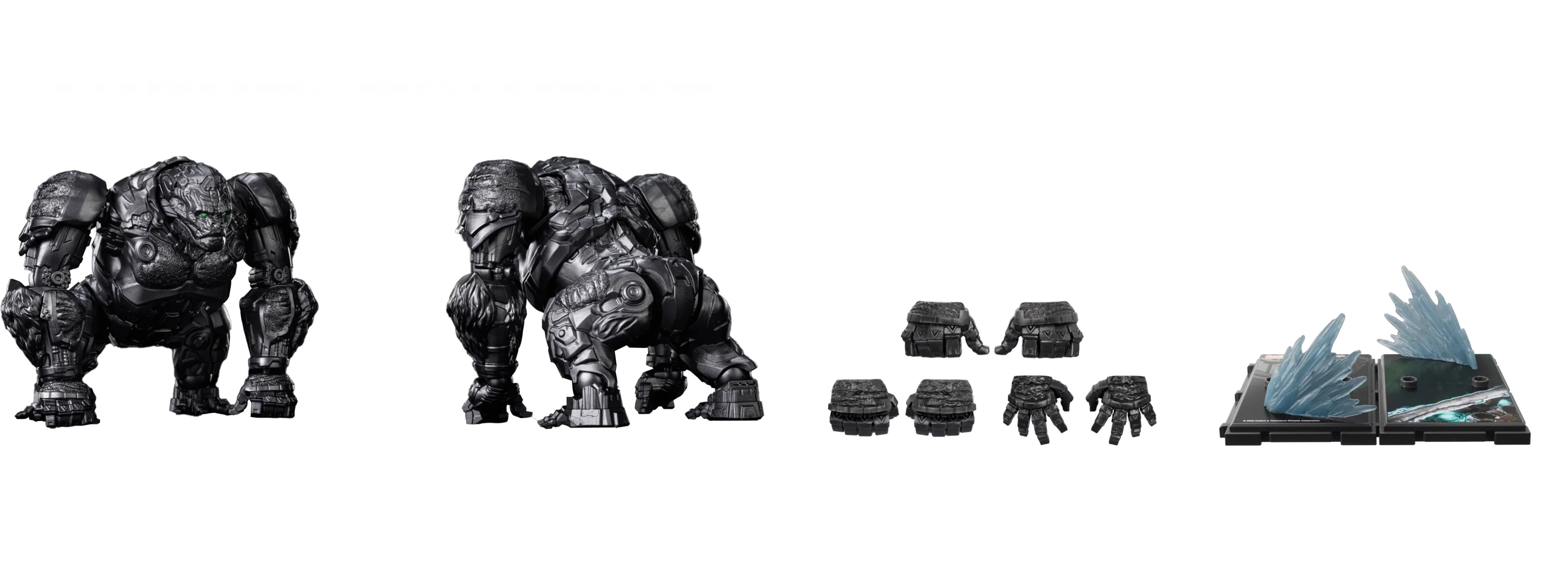 Transformers Classic Class - Optimus Primal Beast 04 