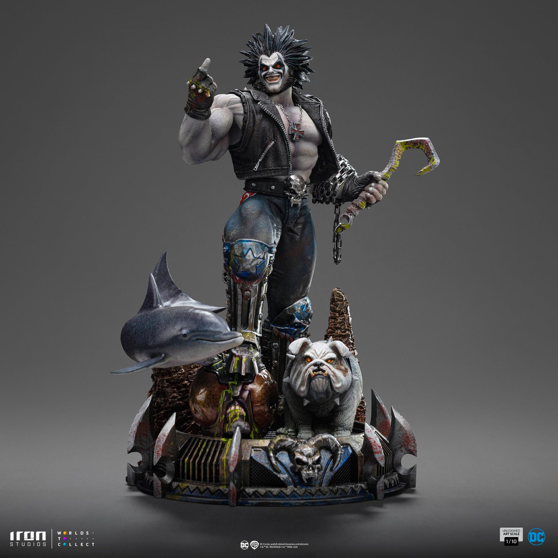 Statue Lobo Unleashed - DC Comics - Art Scale 1/10