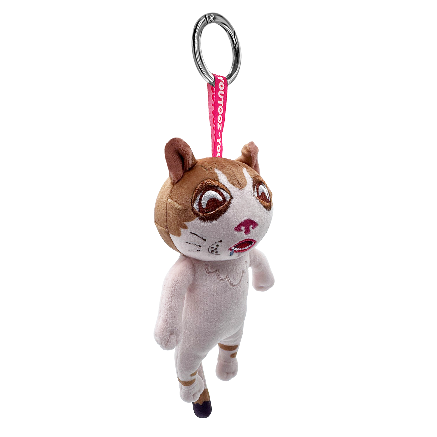 Tobs Batsardcat Keychain (5in)