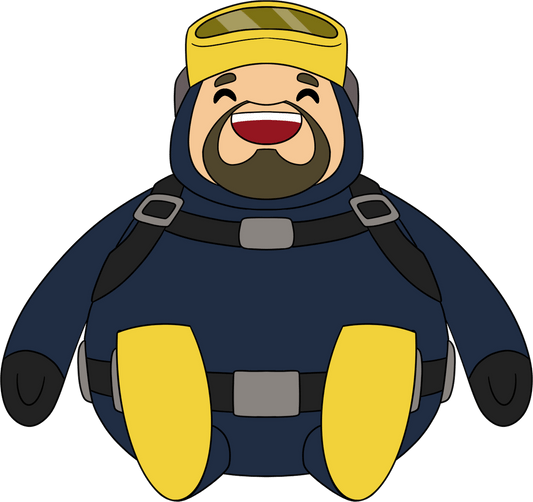 Dave the Diver Plush (9in)