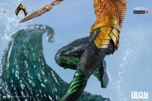 Statue Aquaman - Aquaman - Art Scale 1/10 - Justice League