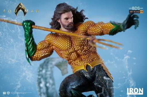 Statue Aquaman - Aquaman - Art Scale 1/10 - Justice League