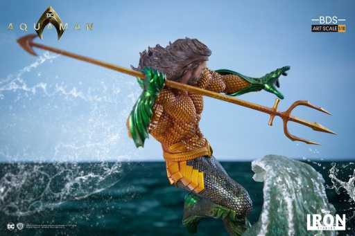 Statue Aquaman - Aquaman - Art Scale 1/10 - Justice League