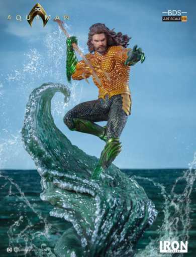 Statue Aquaman - Aquaman - Art Scale 1/10 - Justice League