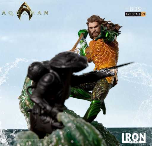 Statue Aquaman - Aquaman - Art Scale 1/10 - Justice League