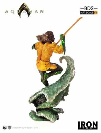 Statue Aquaman - Aquaman - Art Scale 1/10 - Justice League