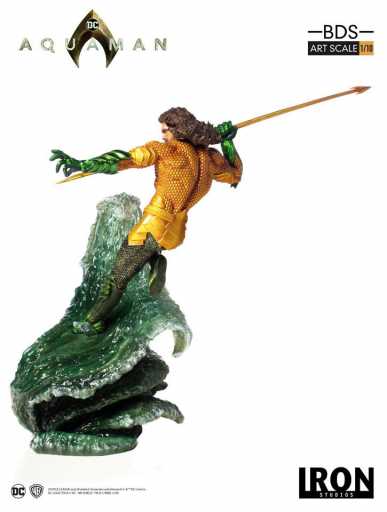 Statue Aquaman - Aquaman - Art Scale 1/10 - Justice League