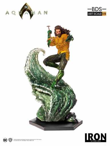 Statue Aquaman - Aquaman - Art Scale 1/10 - Justice League