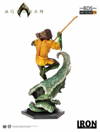 Statue Aquaman - Aquaman - Art Scale 1/10 - Justice League