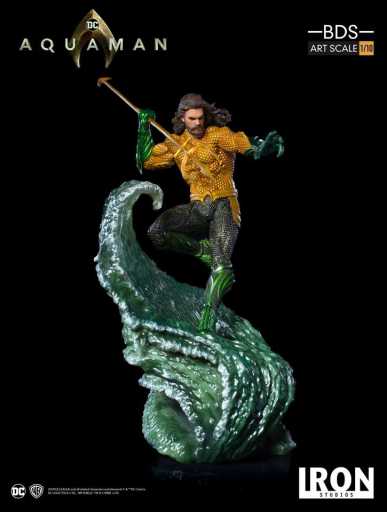Statue Aquaman - Aquaman - Art Scale 1/10 - Justice League