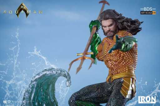 Statue Aquaman - Aquaman - Art Scale 1/10 - Justice League
