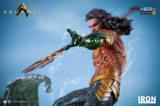 Statue Aquaman - Aquaman - Art Scale 1/10 - Justice League