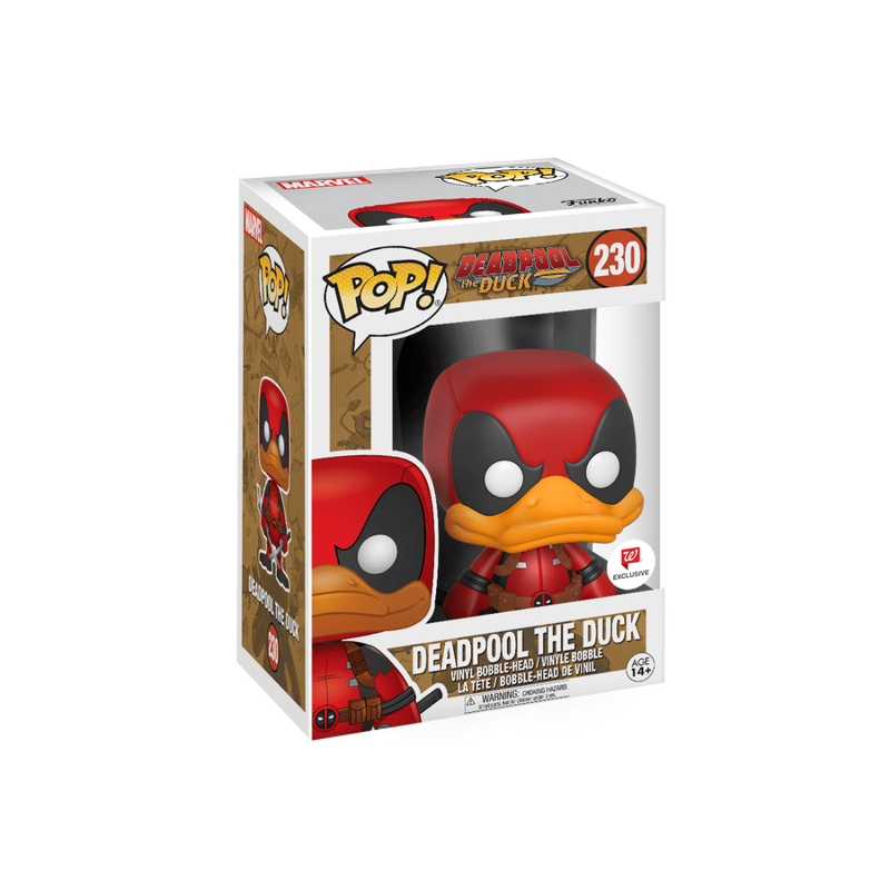 Pop! Deadpool pīle