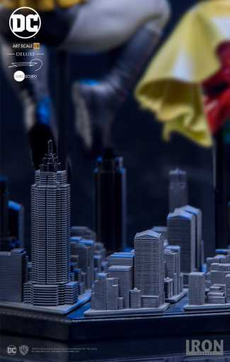 Statue Batman & Robin Deluxe By Frank Miller - The Dark Knight Returns - Art Scale 1/10 - DC Comics