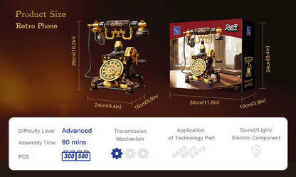 pantasy retro phone 85018