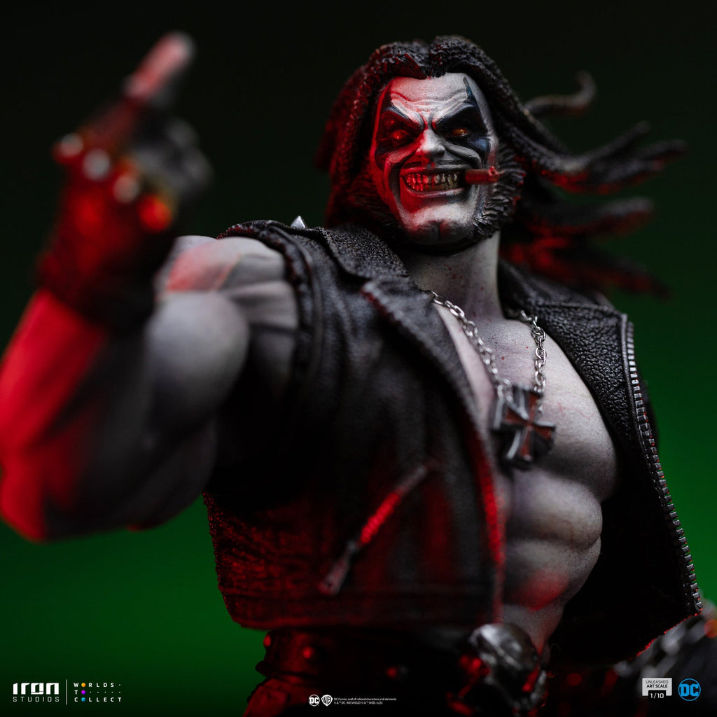 Statue Lobo Unleashed - DC Comics - Art Scale 1/10