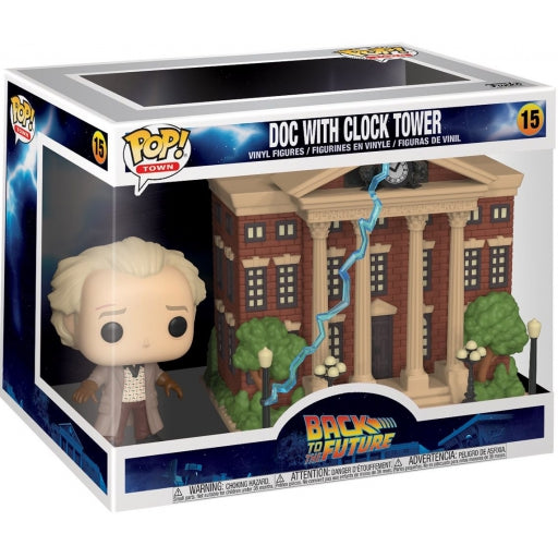 Pop! Town Doc avec Horloge