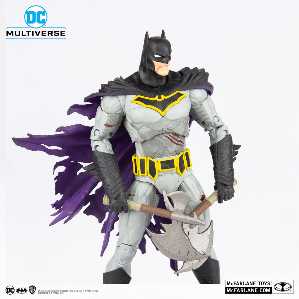 Batman med kampskade (Dark Knights: Metal)