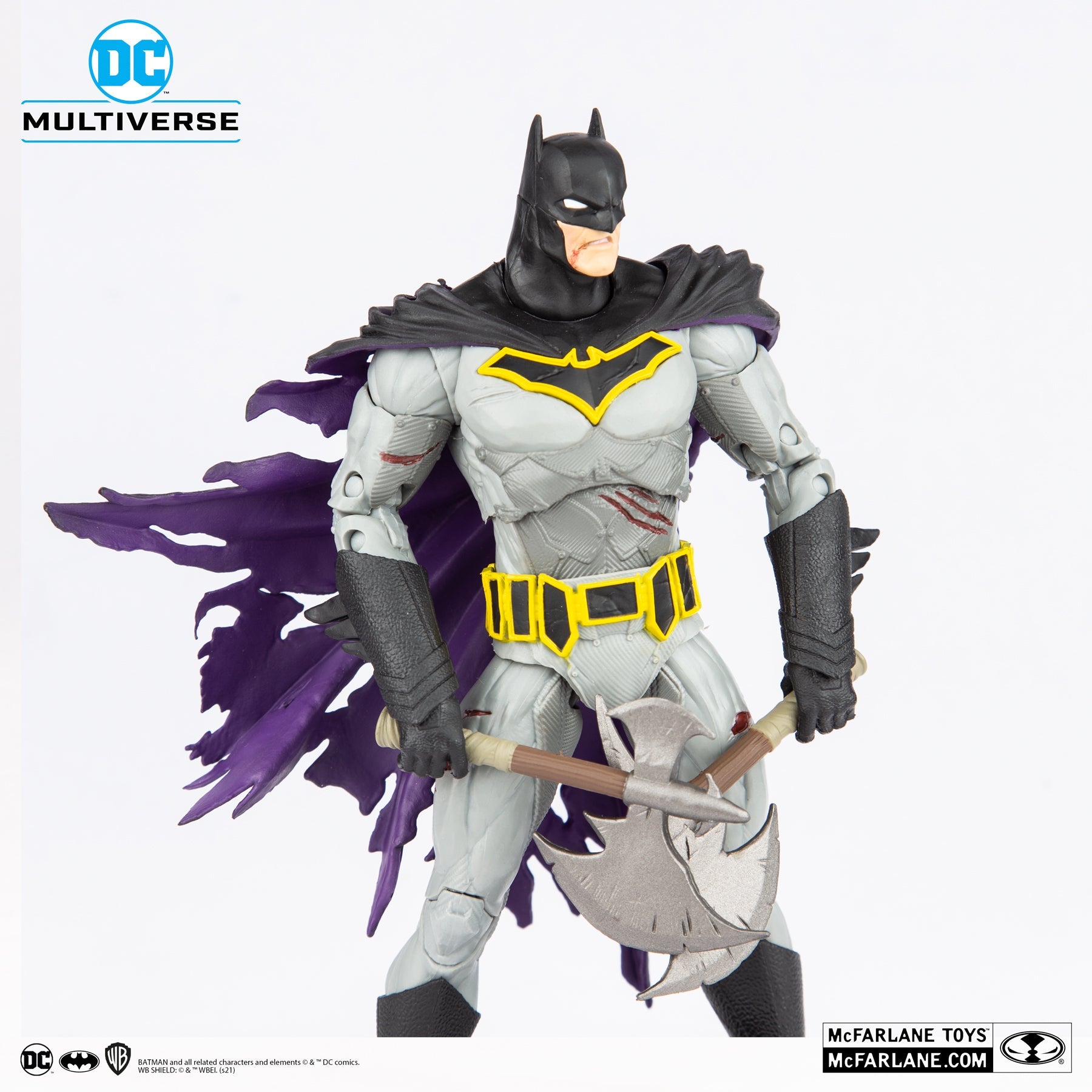 Batman taisteluvaurioilla (Dark Knights: Metal)