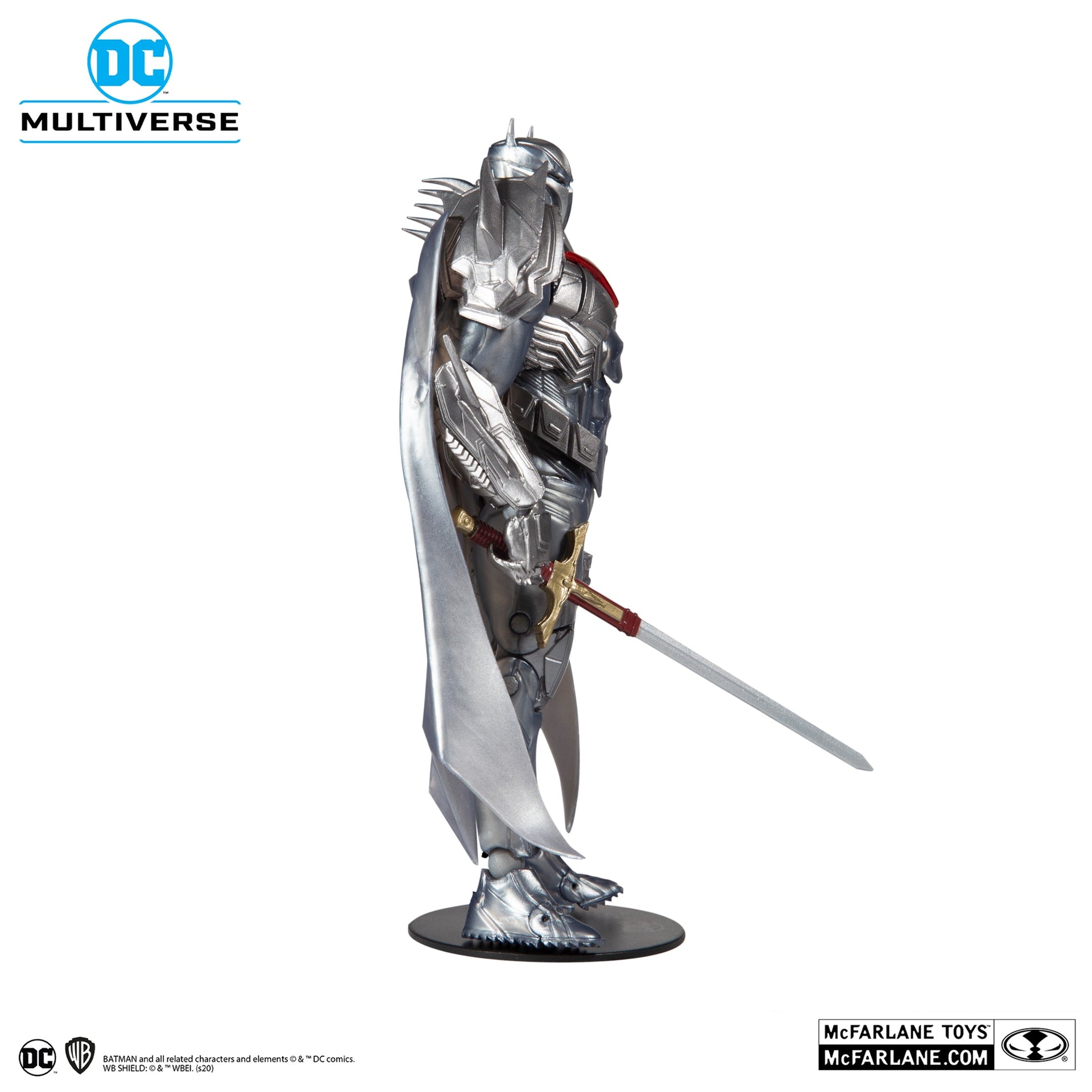 azrael™ batman™ armor gold label mcfarlane toys