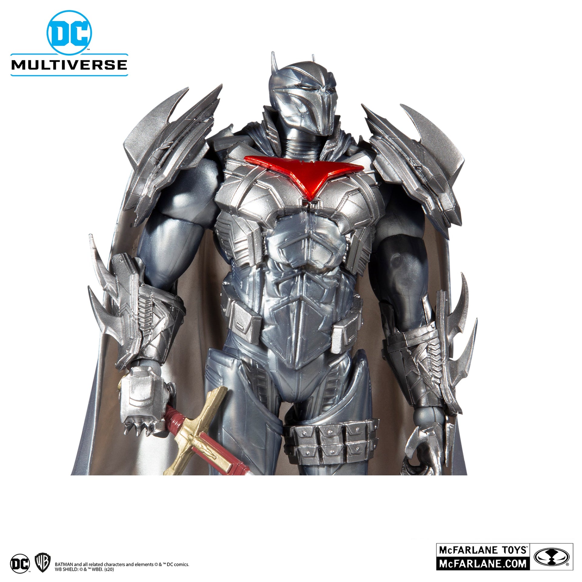azrael™ batman™ armor gold label mcfarlane toys