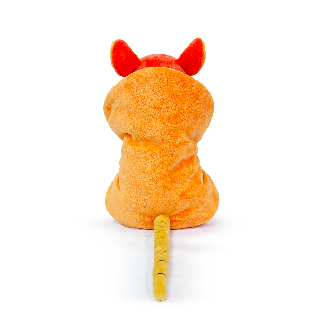 Talking Summer Ratshaker Plush (9in)