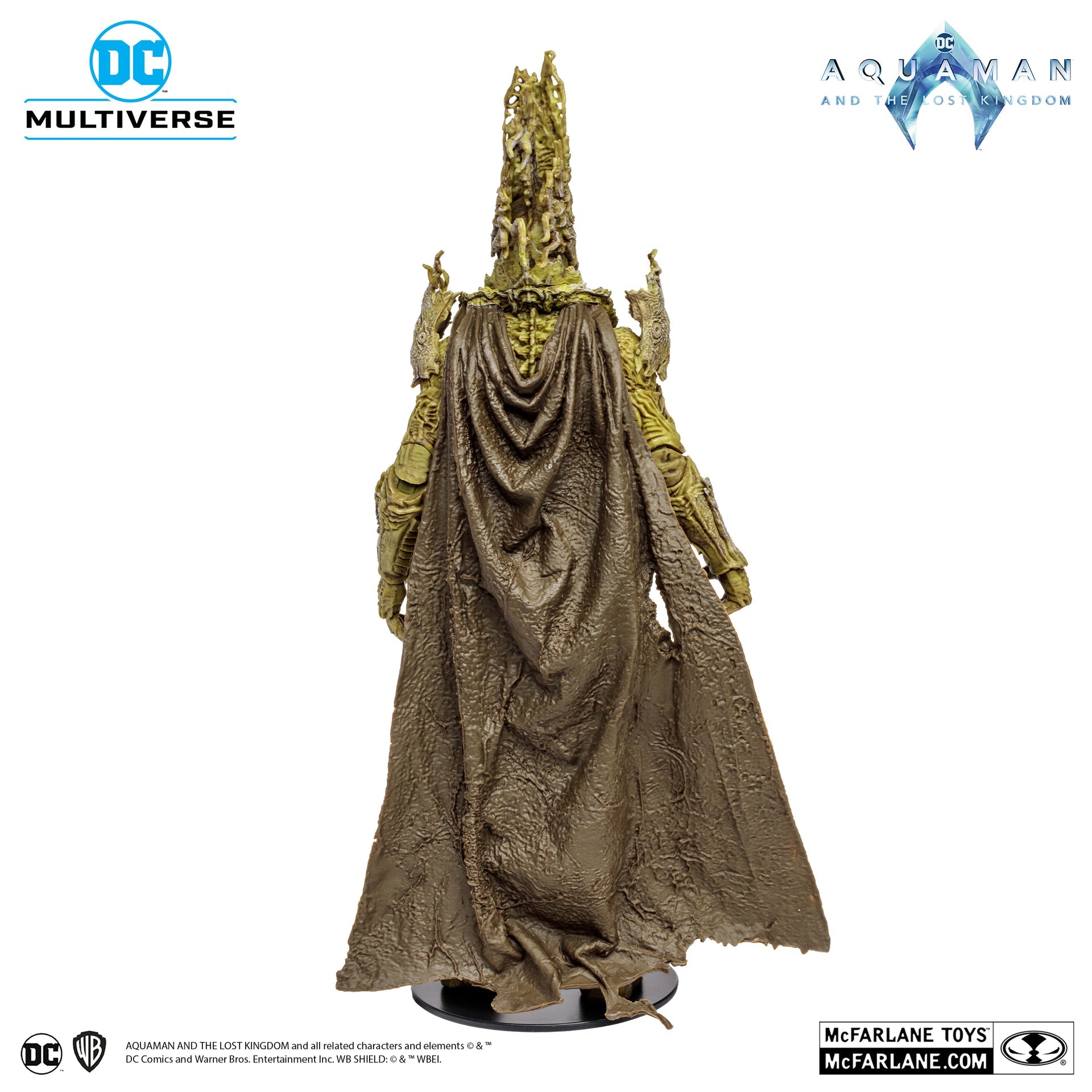 king kordax aquaman and the lost kingdom mcfarlane toys